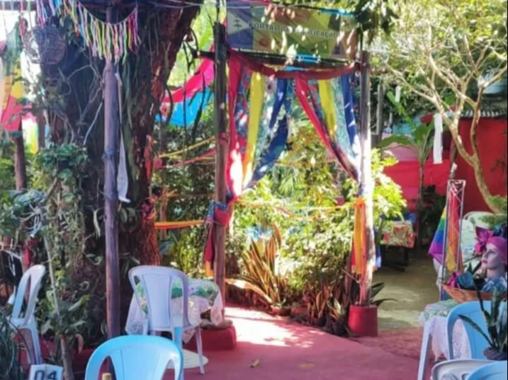 TELHADO PARA O PONTO DE CULTURA OUNJE MIMÓ TELHADO PARA O PONTO DE CULTURA OUNJE MIMÓ