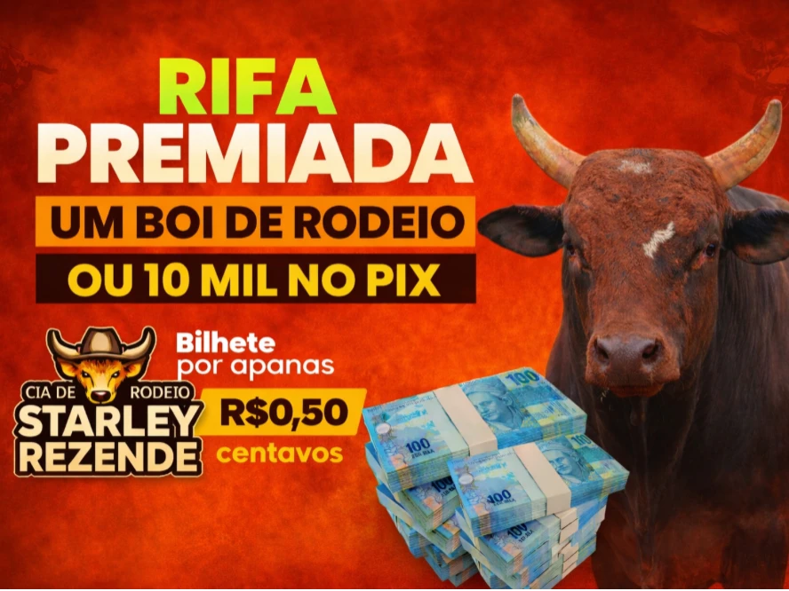 UM BOI DE RODEIO OU 10 MIL NO PIX UM BOI DE RODEIO OU 10 MIL NO PIX