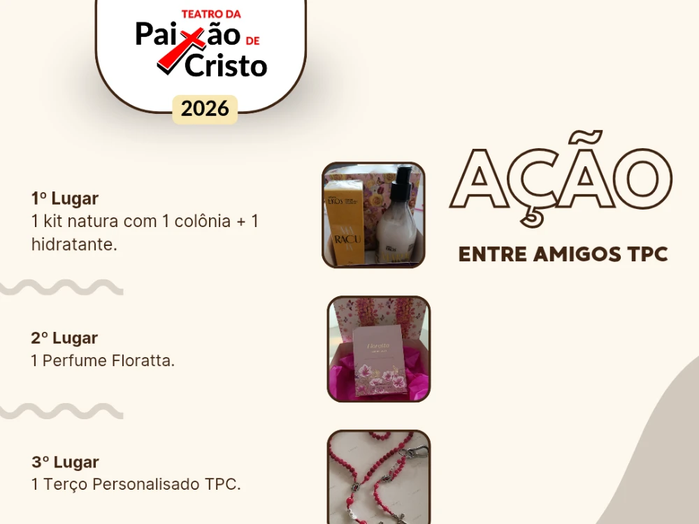 Ação Entre Amigos TPC #3 Ação Entre Amigos TPC #3