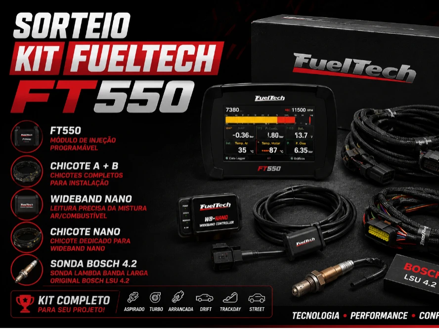 Kit FT550 COMPLETO Kit FT550 COMPLETO