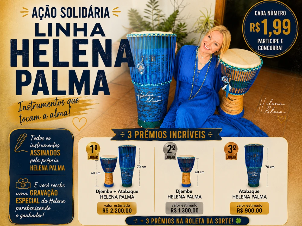 PARTICIPE DESTA AÇÃO SOLIDÁRIA! PARTICIPE DESTA AÇÃO SOLIDÁRIA!