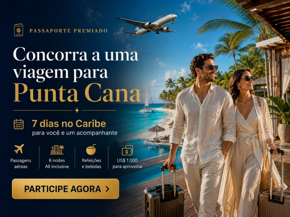 Viagem para Punta Cana 7 dias Viagem para Punta Cana 7 dias