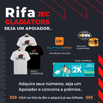 Seja um Apoiador do JecGladiators 