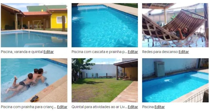 FINAL DE SEMANA na CHACARA com PISCINA, CHURRASCO e CERVEJA 