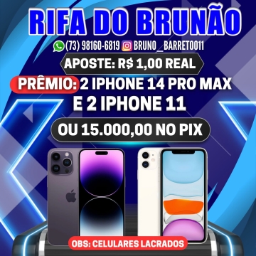 RIFA DO BRUNÃO