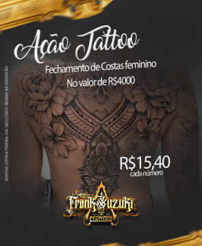 AÇÃO TATTOO FRANK SUZUKI