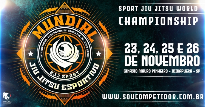 CAMPEONATO MUNDIAL DE JIU-JITSU 