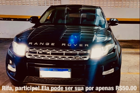 RIFA LAND ROVER PRESTIGE TETO PANORÂMICO PRETA