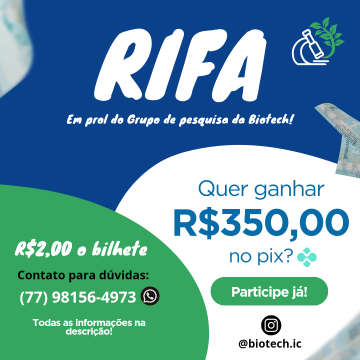 Rifa Digital: Grupo de Pesquisa Biotech