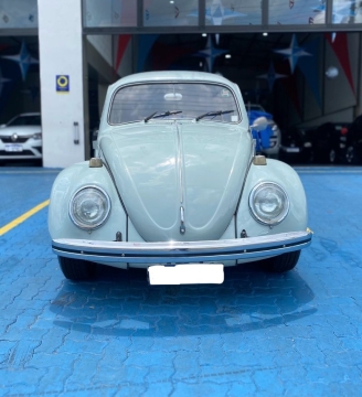 Fusca azul 1971 