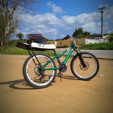 Bike aro 24 montadinha 