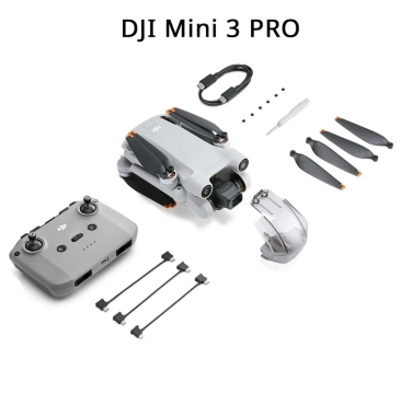 Rifa para custear estudos! Prêmio Drone DJI Mini 3 Pro RC N1