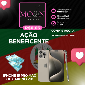 IPHONE 15 PRO MAX OU 6 MIL NO PIX