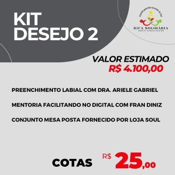 KIT DESEJO 2