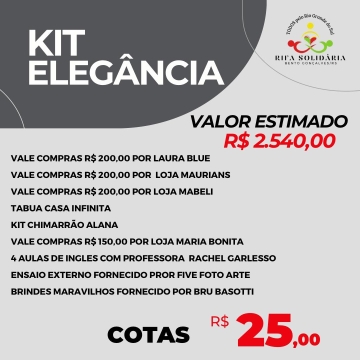 KIT ELEGÂNCIA