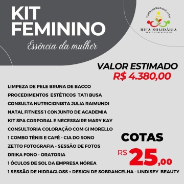 KIT FEMININO