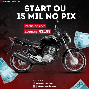 HONDA START 160 2024 OU 15 MIL NO PIX 