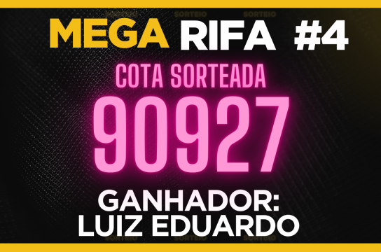 MEGA RIFA #4 - FINALIZADA