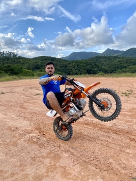 Mini Moto do Thiago Velho 