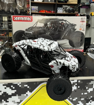 Arrma Fireteam BLX 6s